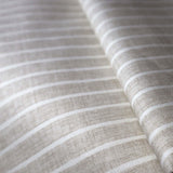 Pencil Stripe Pebble Made To Measure Roman Blind