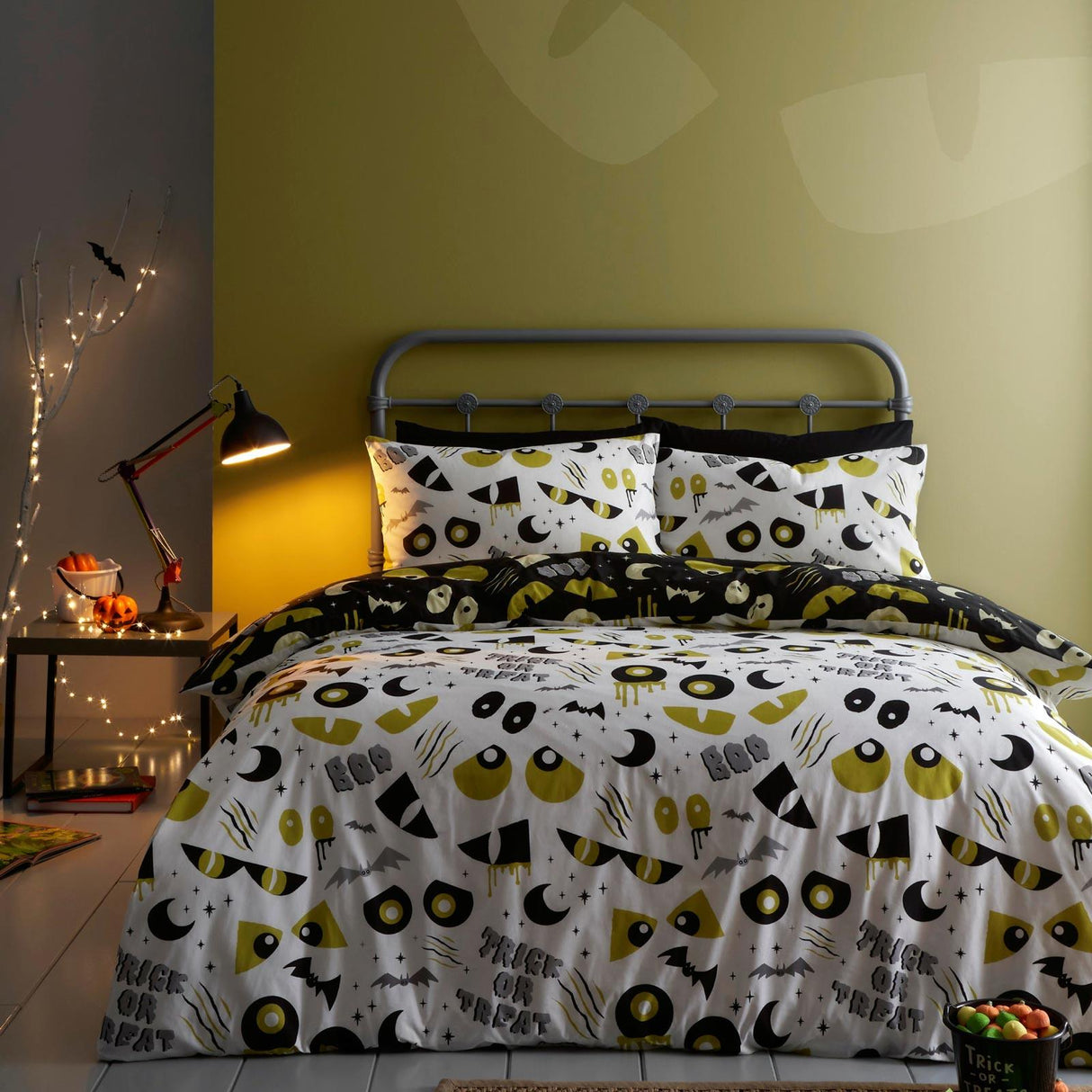 Trick or Treat Duvet Cover Set