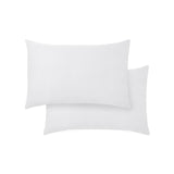 400TC Cotton Sateen Pillowcases Dove Grey