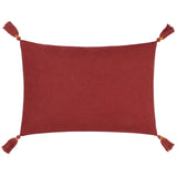 Dharma Tufted Tasselled Cushion Cover 14" x 20" (35cm x 50cm)