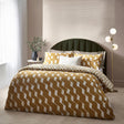 Zabine Abstract Cotton Rich Reversible Duvet Cover Set