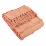 Jakarta Tufted Throw Blush