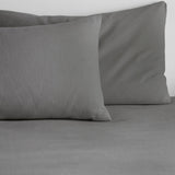 Brushed Flannelette Bedding 100% Cotton Pillowcase Pair