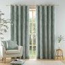 Alder Trees Eyelet Curtains