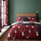 Munro Stag Check Duvet Cover Set