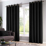 Sorbonne Cotton Lined Eyelet Curtains