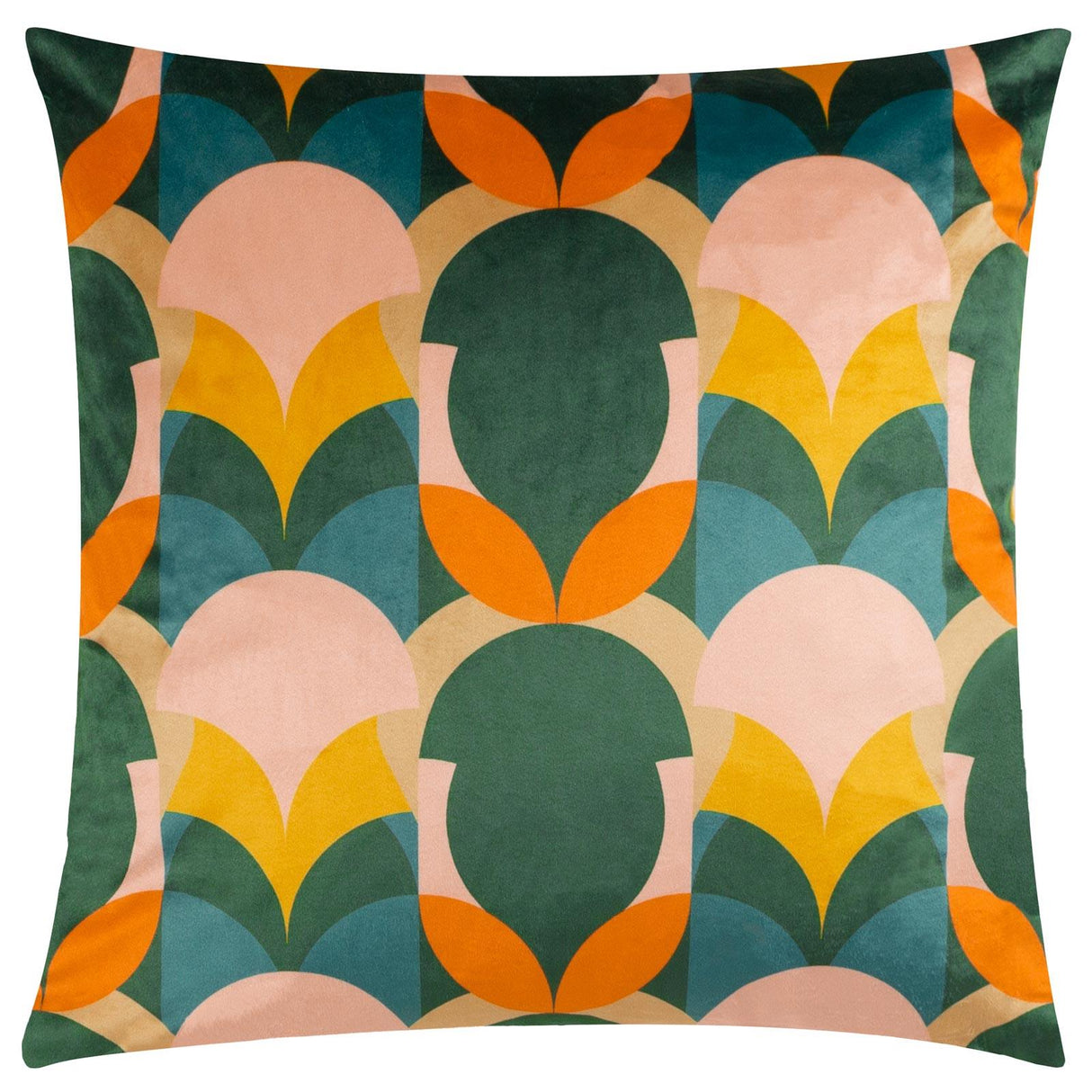 Raeya Art Deco Cushion Cover 18" x 18" (45cm x 45cm)