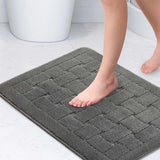 Orkney Bath Mat Silver 45x75cm