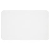 Anti-Bacterial Memory Foam Bath Mat White