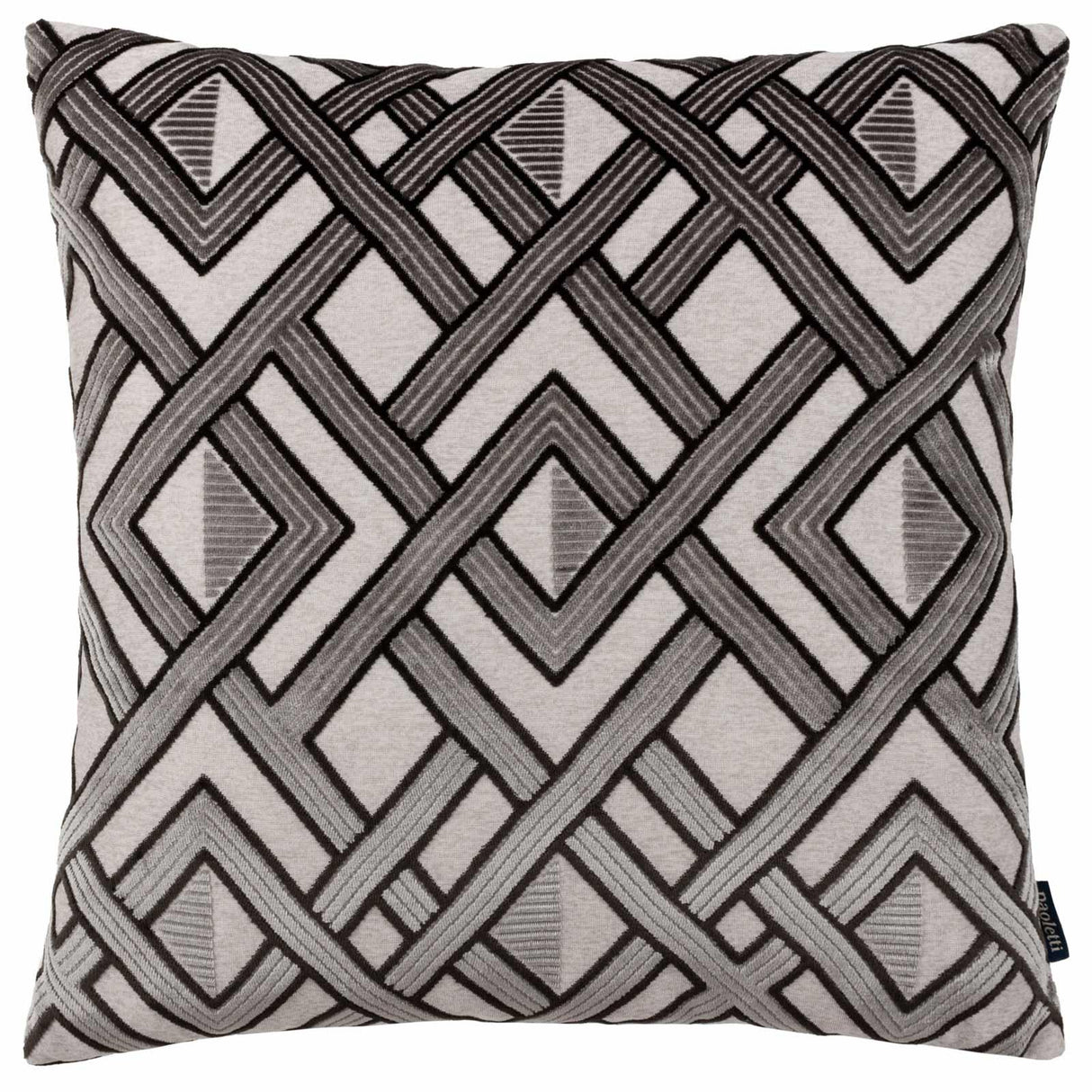 Henley Velvet Jacquard Cushion Cover 20" x 20" (50cm x 50cm)