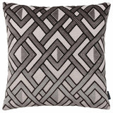 Henley Velvet Jacquard Cushion Cover 20" x 20" (50cm x 50cm)