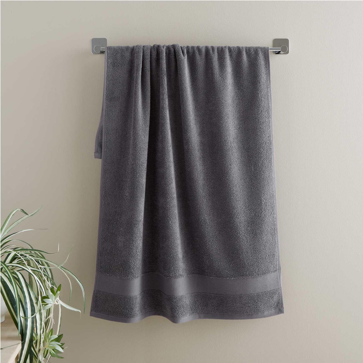 Anti-Bacterial Towel Charcoal