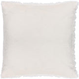 Fluff Ball Faux Fur Cushion Cover 18" x 18" (45cm x 45cm)