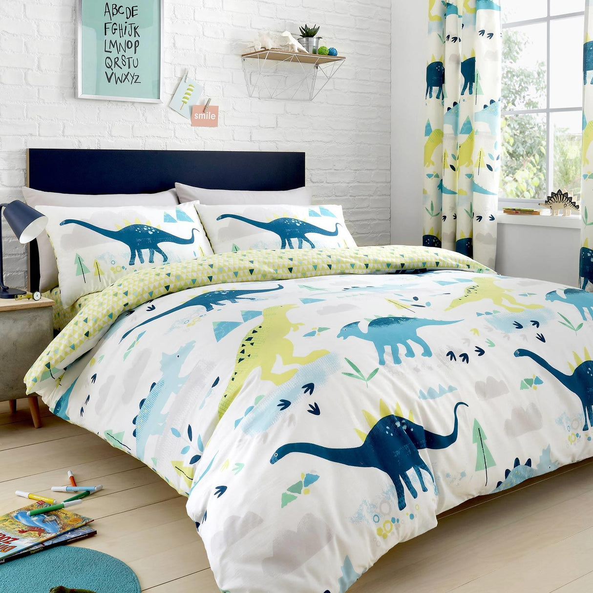 Dino Duvet Cover Set