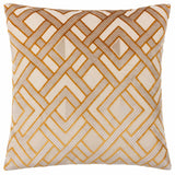 Henley Velvet Jacquard Cushion Cover 20" x 20" (50cm x 50cm)