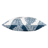 Kalindi Paisley Outdoor Cushion Cover Navy