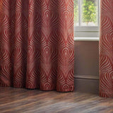 Gatsby Jacquard Lined Eyelet Curtains