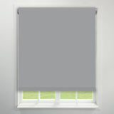 Luna Made to Measure Roller Blind (Blackout) Silver