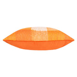 Alma Checked Cushion Cover Orange