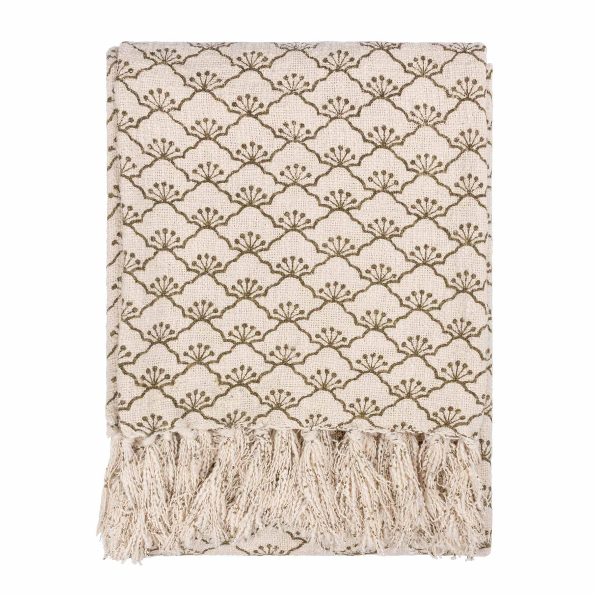 Saku Throw Olive