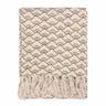 Saku Cotton Throw Blanket 130cm x 170cm