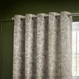 Bengal Jungle Eyelet Curtains Linen