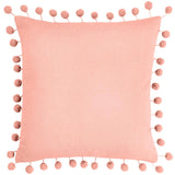 Dora Pom Pom Cushion Cover 18" x 18" (45cm x 45cm)