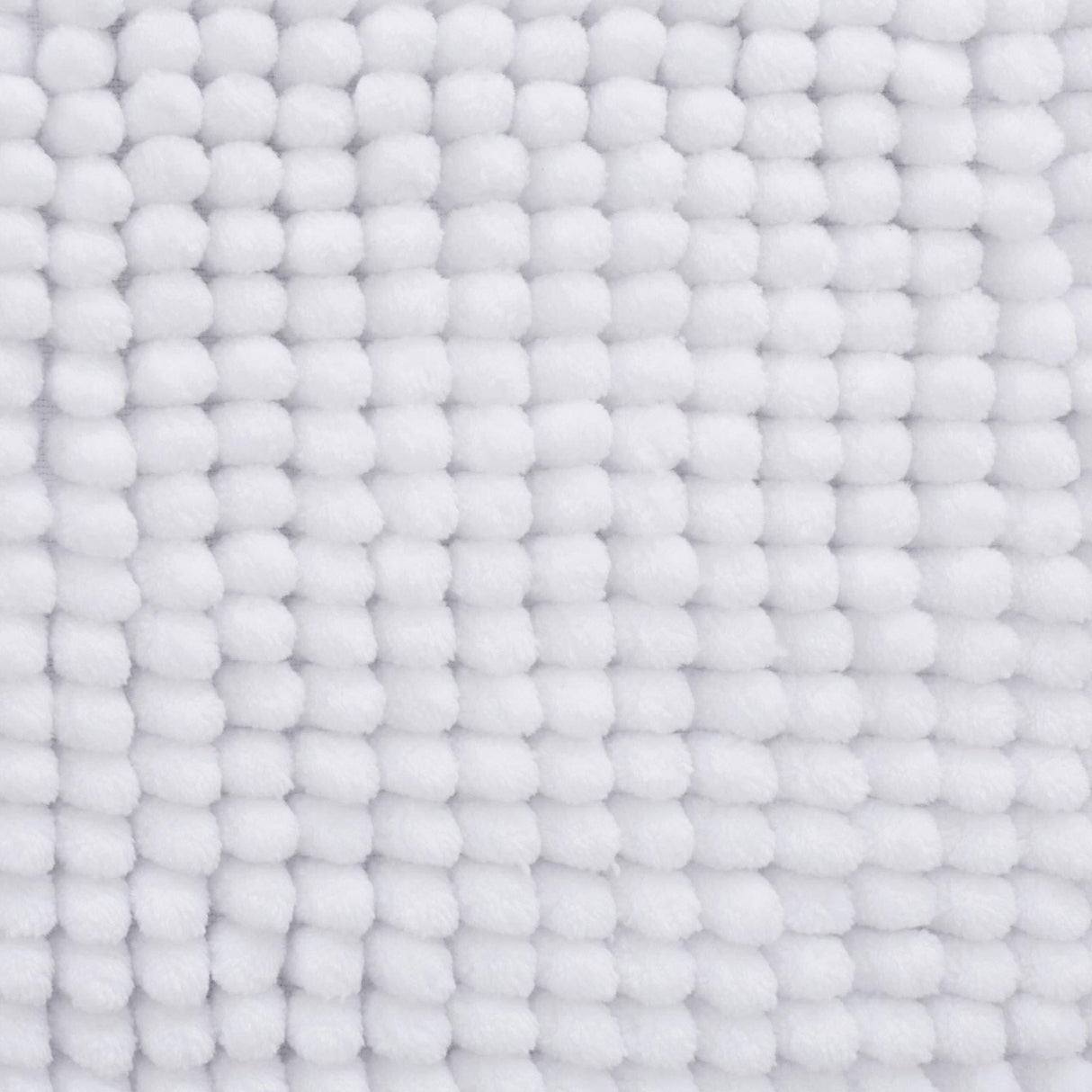 Bobble Bath Mat White