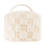 Check It Boucle Doorstop Dreamy Cream