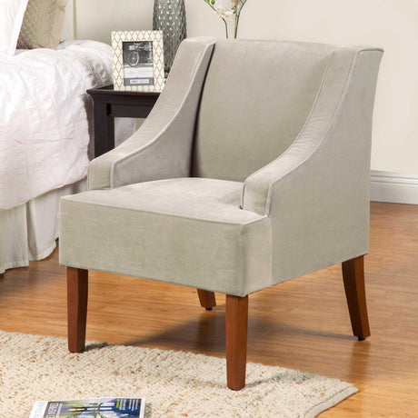 Savoy Velvet Chair Dove Grey