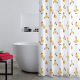 Christmas Quacker Shower Curtain