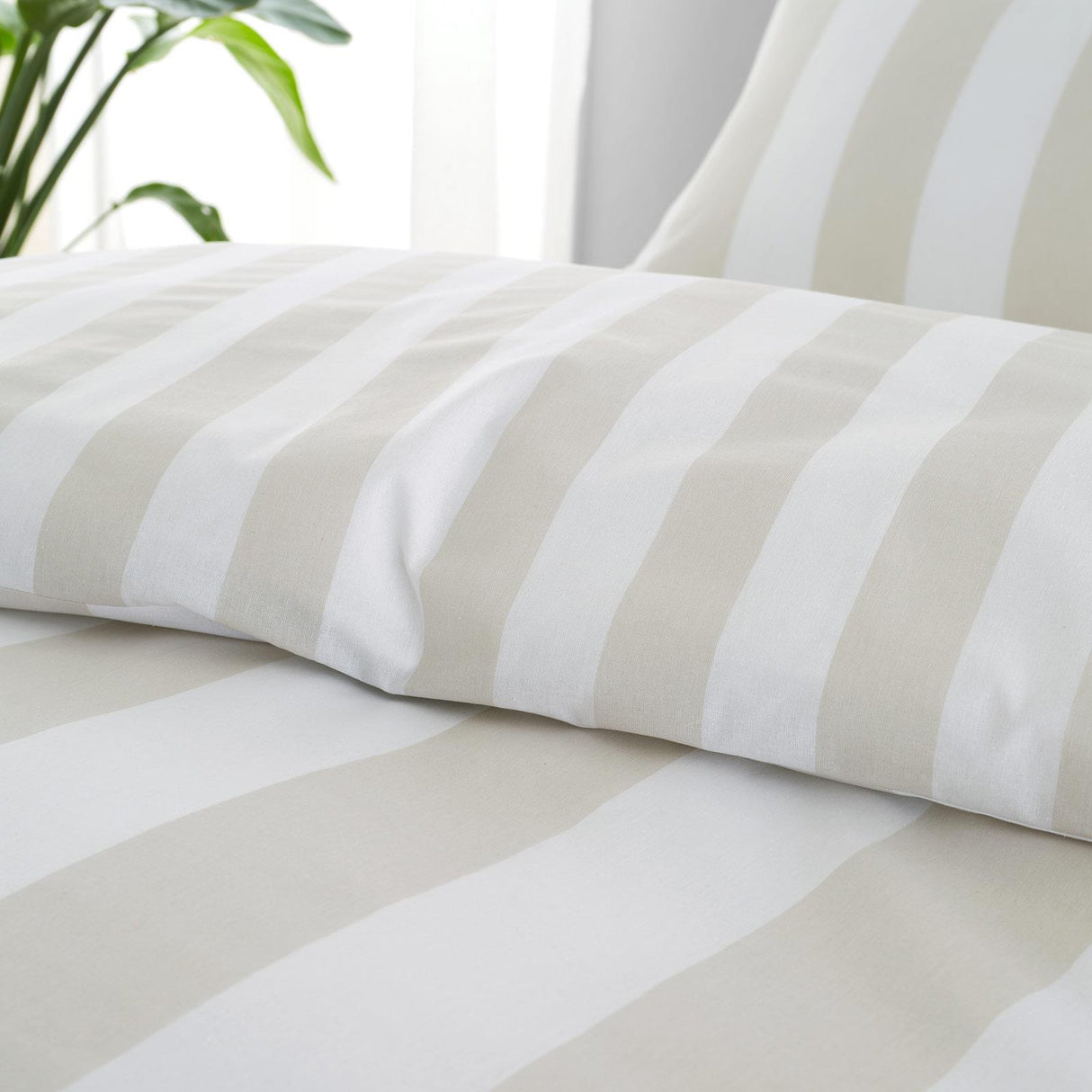 Cove Stripe Duvet Cover Set