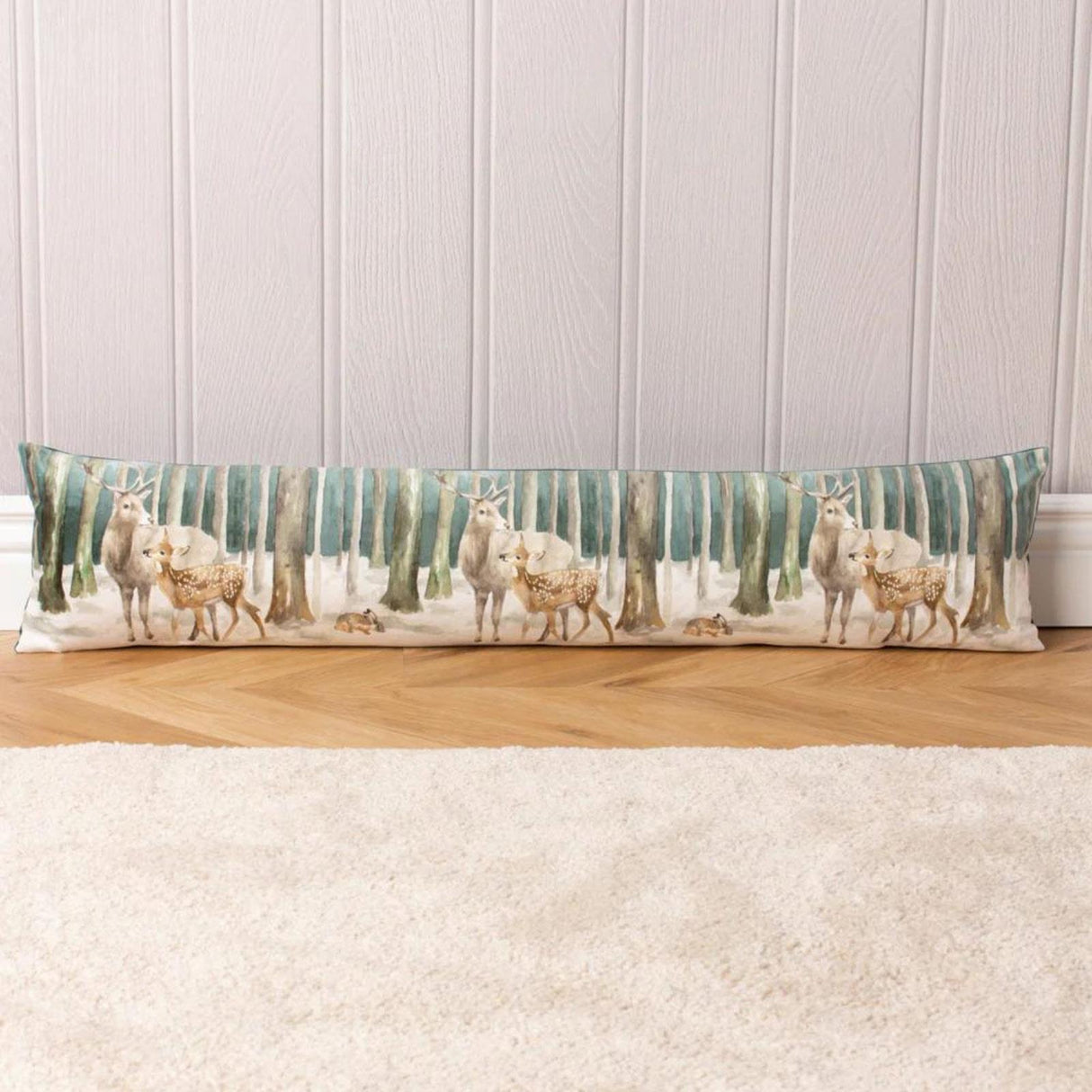 Stag Scene Draught Excluder