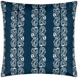 Kalindi Paisley Outdoor Cushion Cover 22" x 22" (55cm x 55cm)