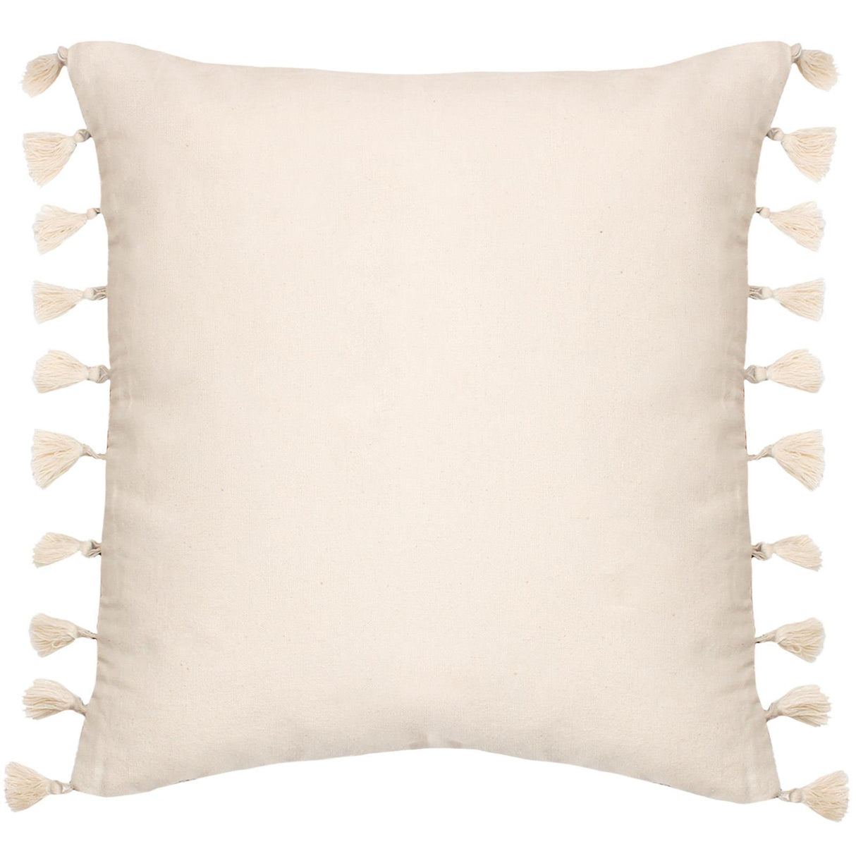 Kalai Tuft Tasselled Cushion Cover 18" x 18" (45cm x 45cm)