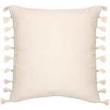 Kalai Tuft Tasselled Cushion Cover 18" x 18" (45cm x 45cm)