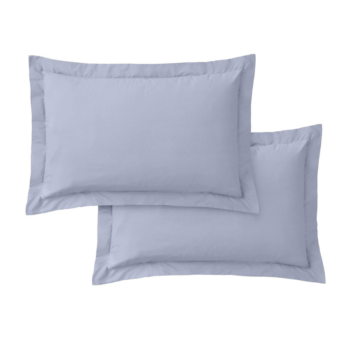 200TC Cotton Percale Oxford Pillowcases Lavender