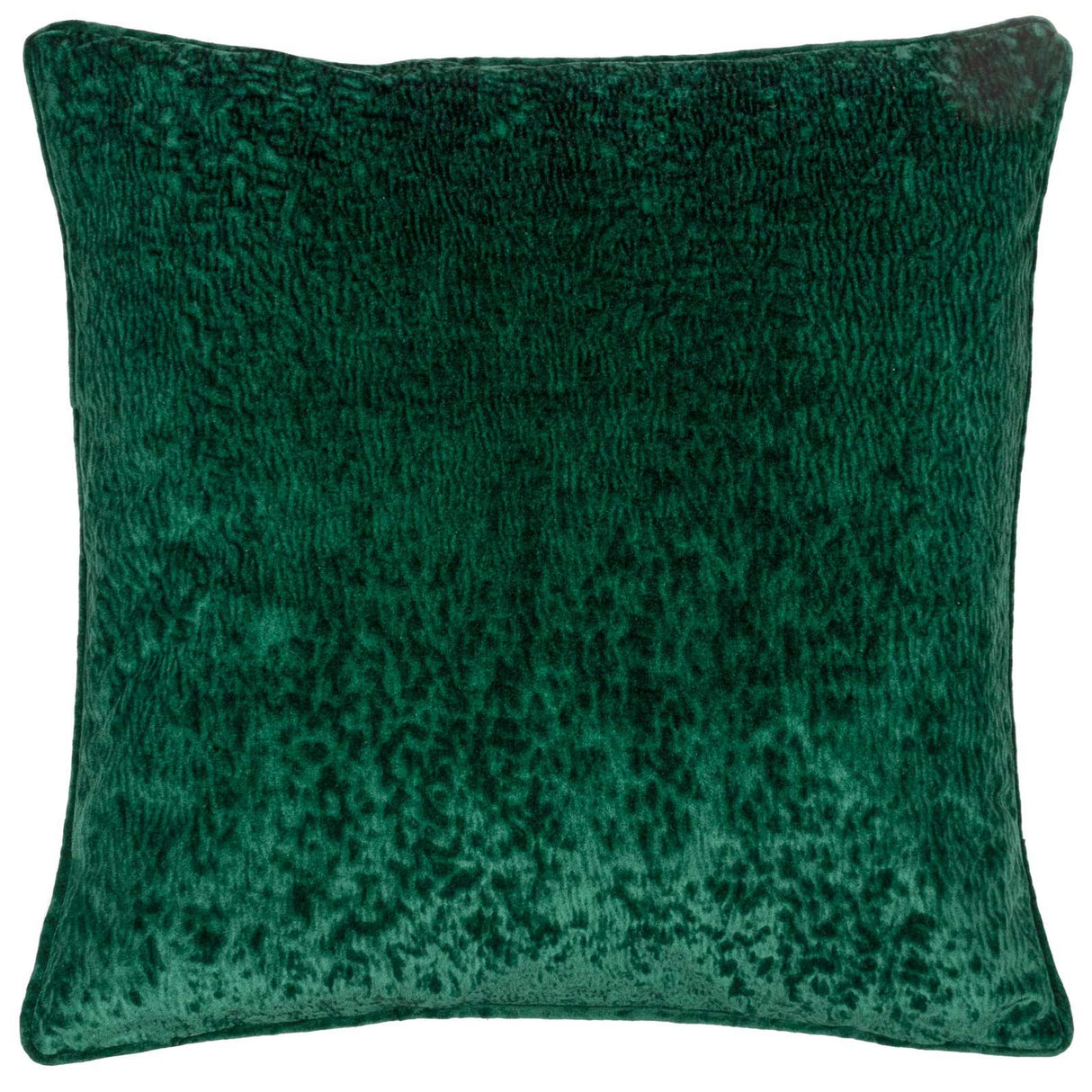 Ripple Plush Velvet Cushion Cover 20" x 20" (50cm x 50cm)