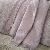 Bridgerton Silhouette Lace Bedspread