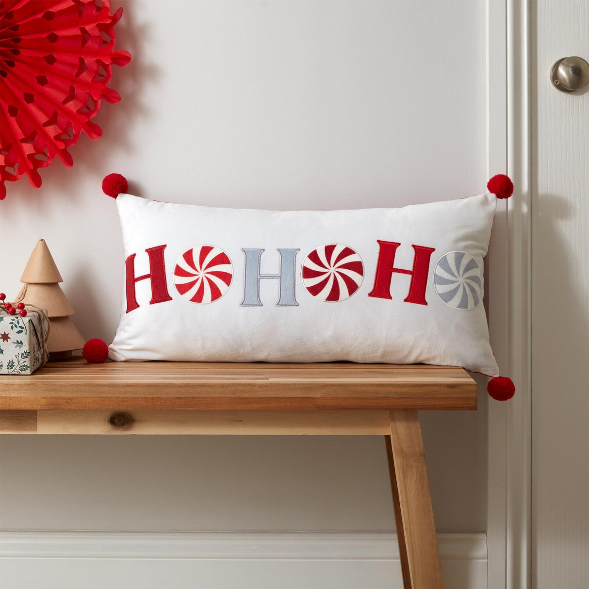 Christmas Ho Ho Ho Cushion