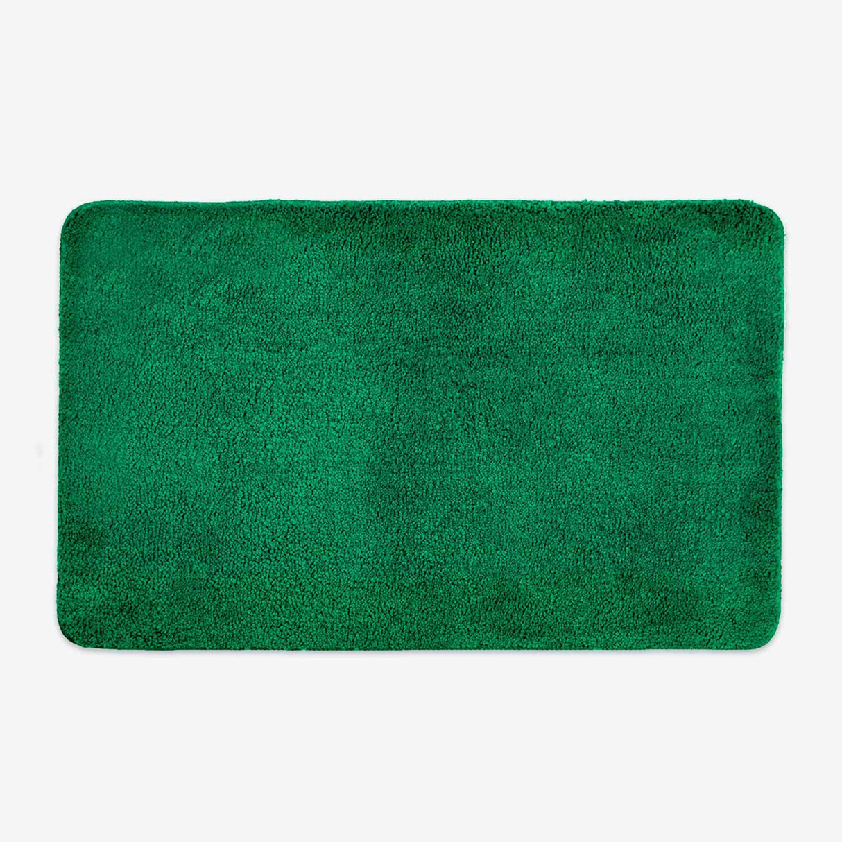 Luxury Microfibre Bath Mat Dark Green