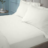 180TC Egyptian Cotton Fitted Sheet Cream