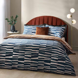 Piper Abstract Cotton Rich Reversible Duvet Cover Set