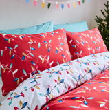 Christmas Lights Duvet Cover Set