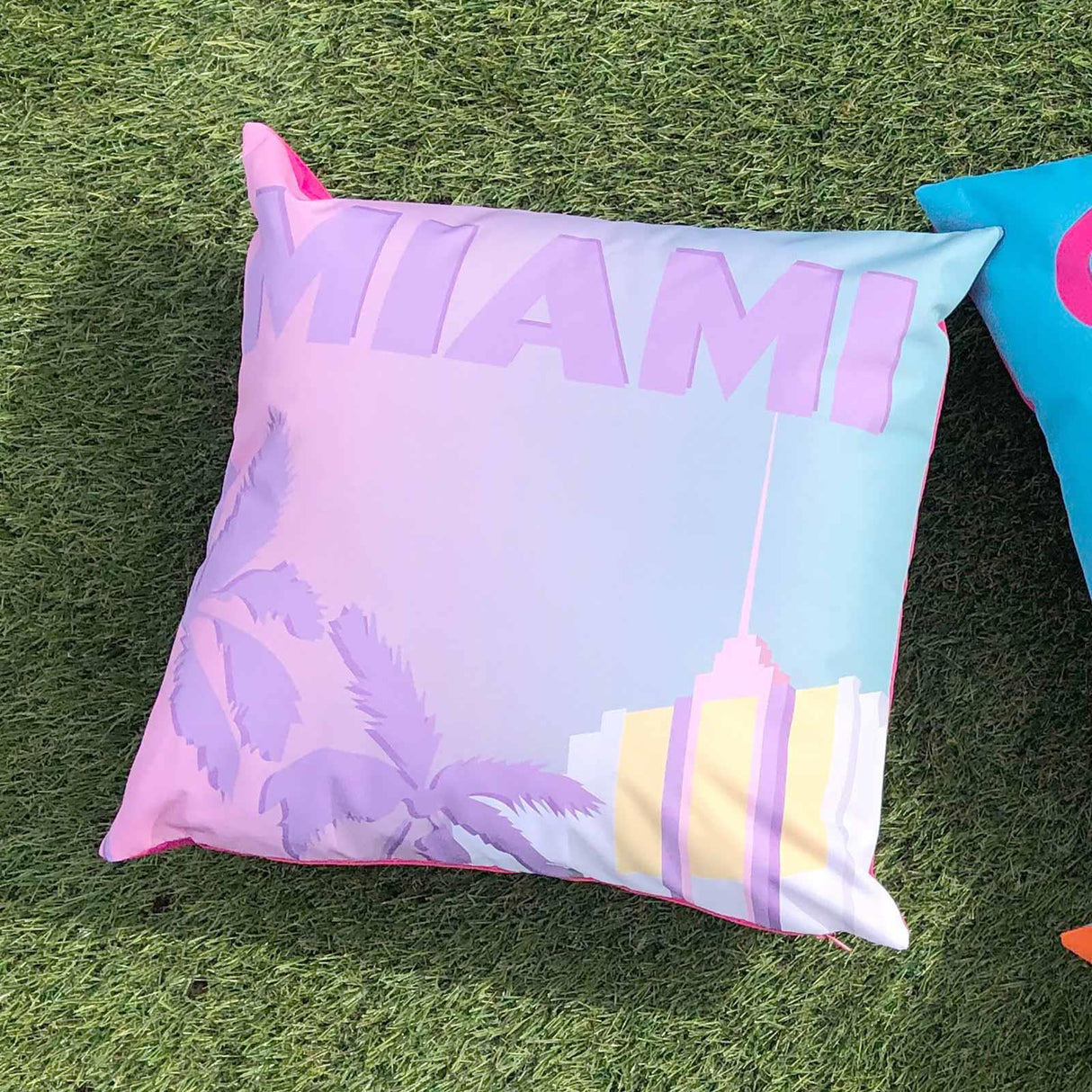 Miami Outdoor Cushion Cover 17" x 17"