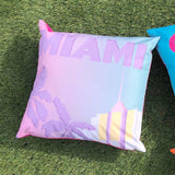 Miami Outdoor Cushion Cover 17" x 17"