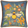 Hawthorn Bee Cushion Cover 17" x 17" (43cm x 43cm)