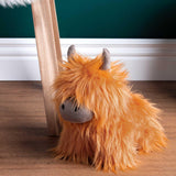 Highland Cow Shaggy Door Stop