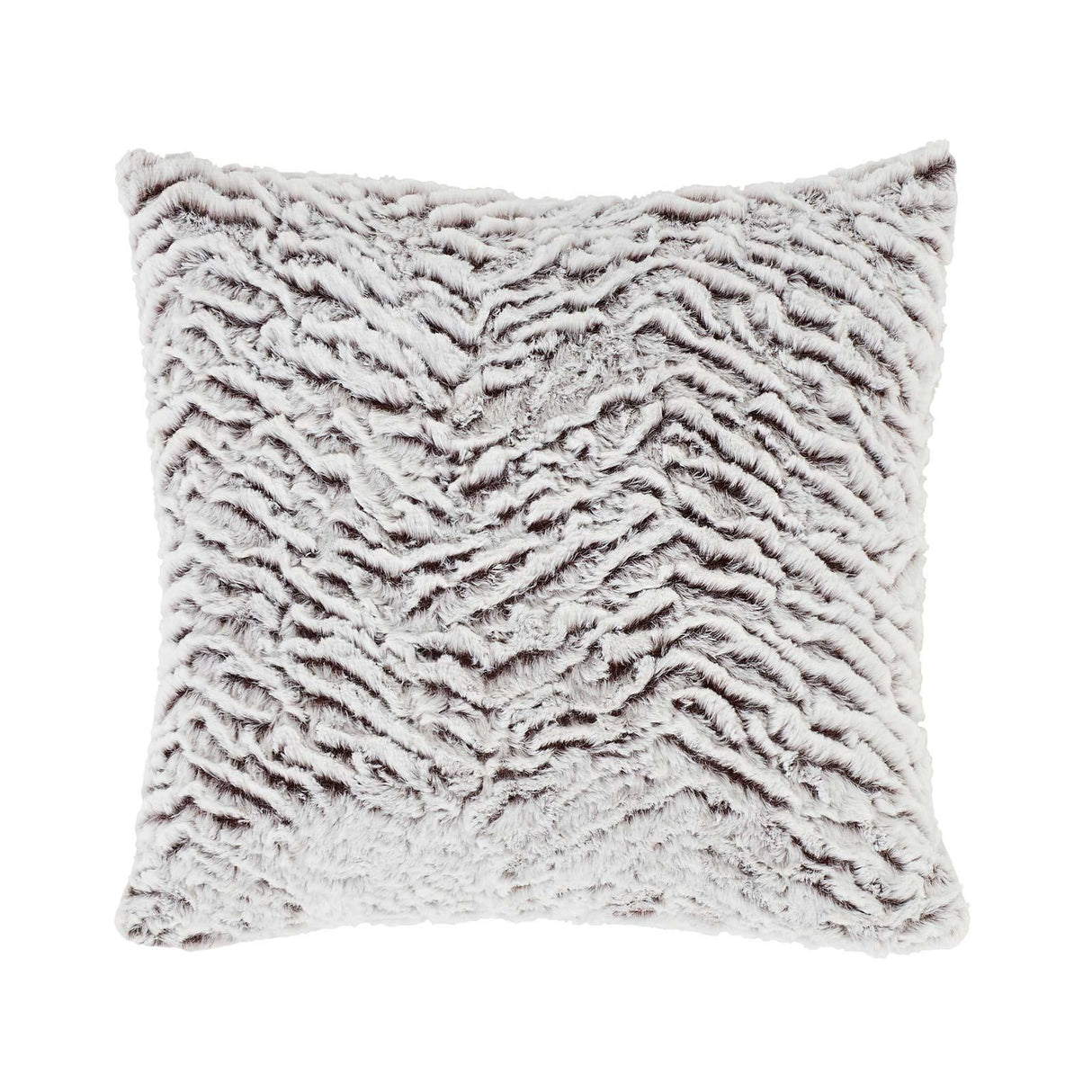 Wolf Faux Fur Cushion