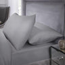 400 Thread Count Cotton Pillowcase Pair